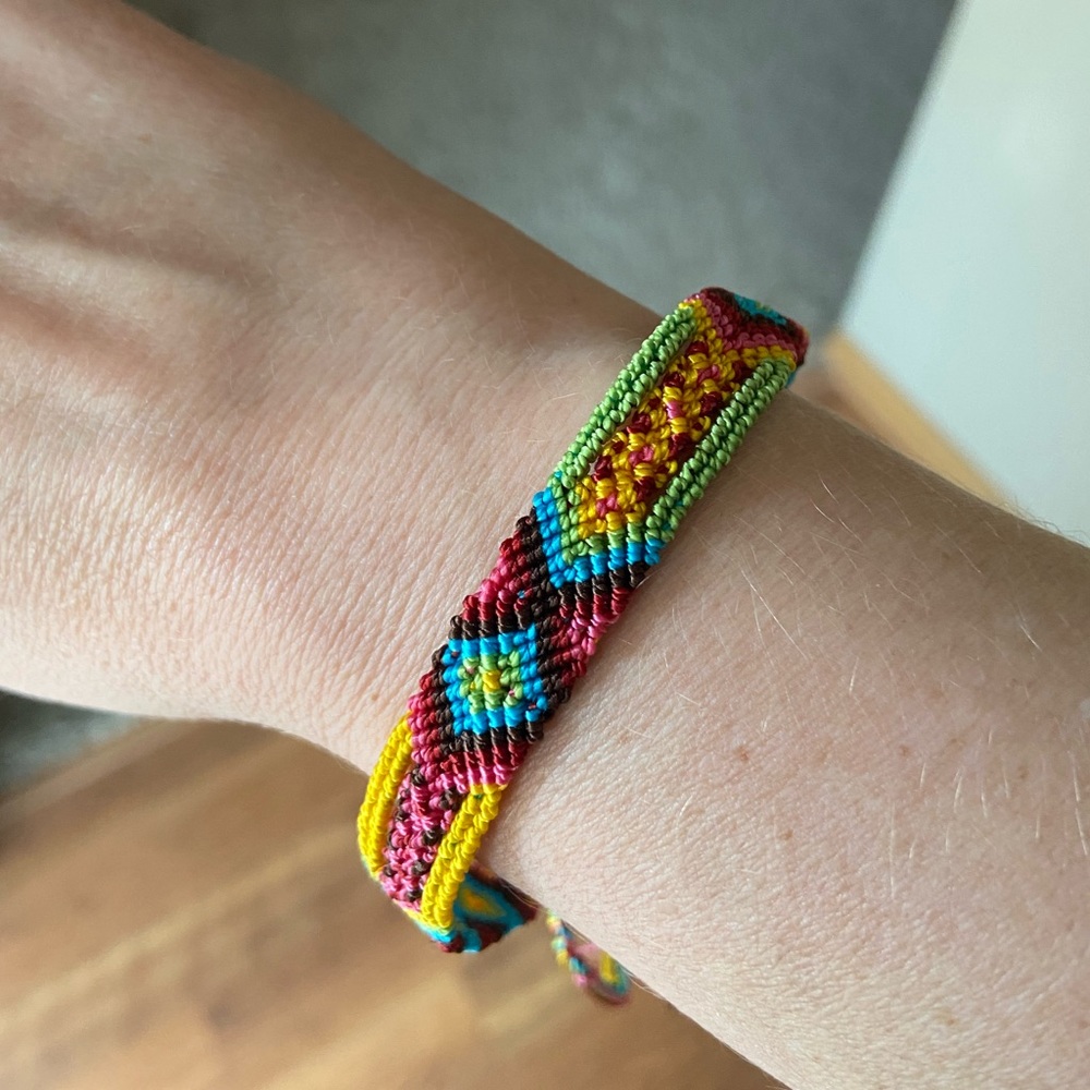 Aztec handmade bracelet